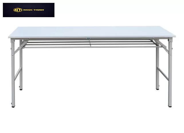 Bàn gấp khung thép mặt chữ nhật Hòa Phát BG05-514